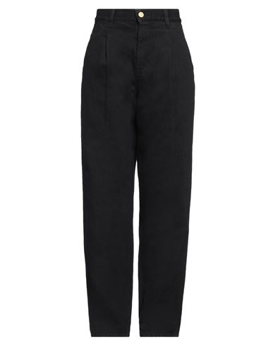 Laurence Bras Woman Jeans Black Size 30 Cotton