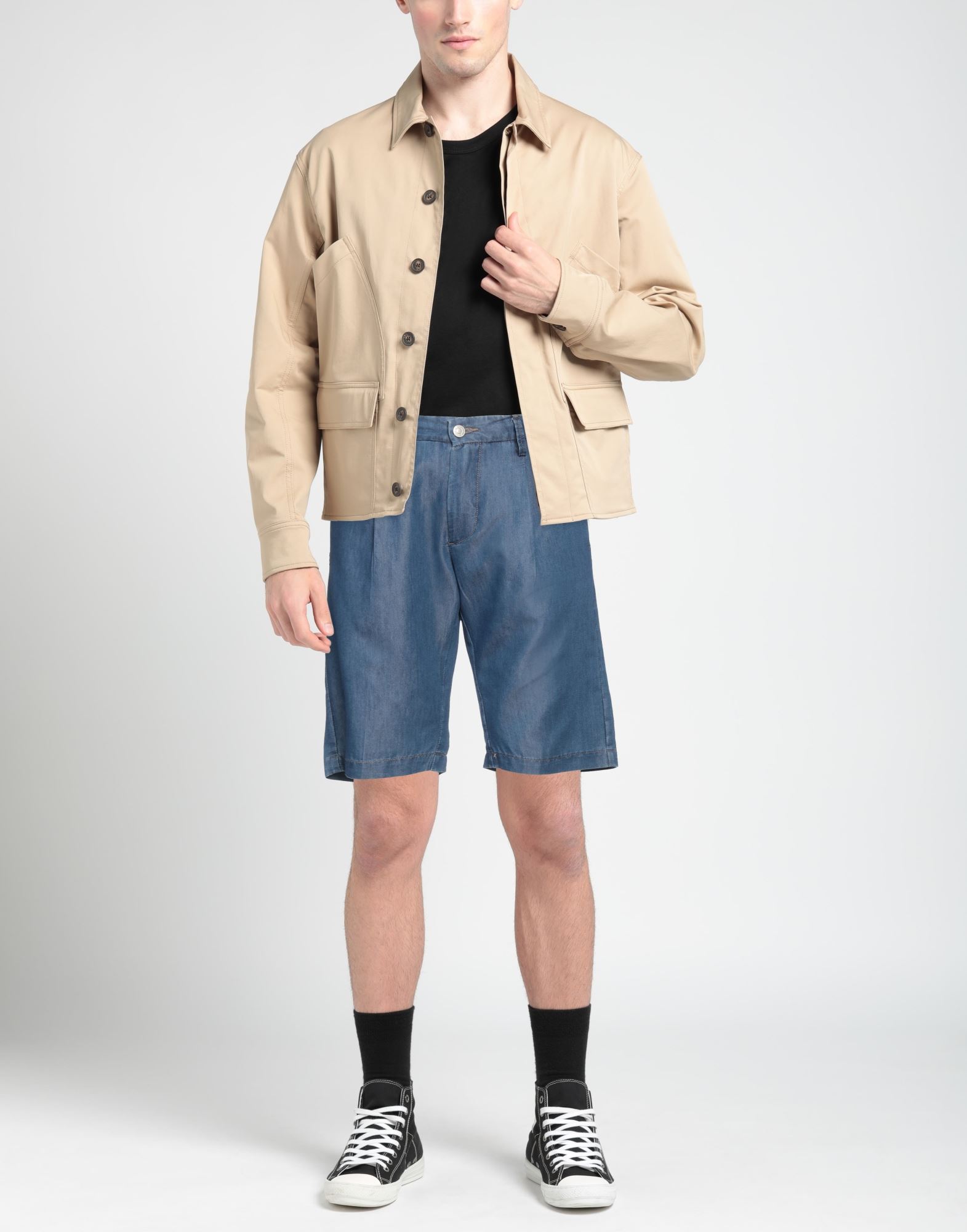  Daniele Alessandrini Homme - Hosen & Röcke - Jeansshorts - On Yoox.com 