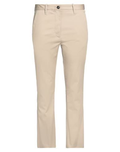Nine In The Morning Woman Pants Beige Size 29 Cotton, Elastane In Beige