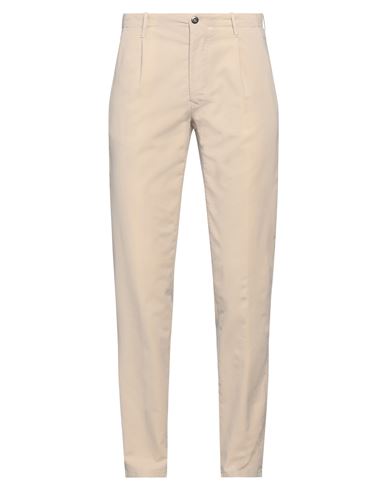 Shop Incotex Man Pants Beige Size 31 Cotton, Elastane