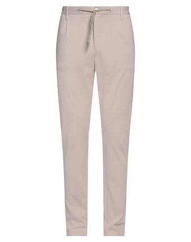 Daniele Alessandrini Homme Man Pants Taupe Size 34 Polyester, Viscose, Elastane In Grey