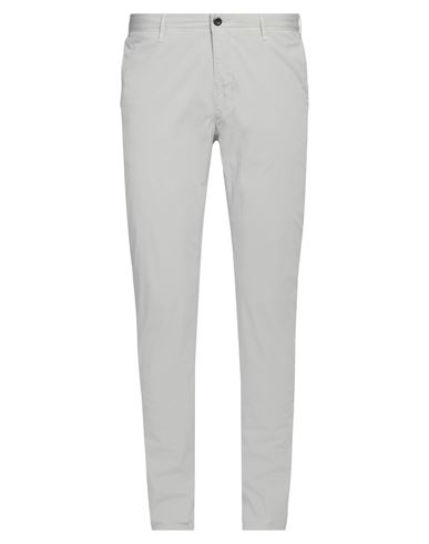 Shop Incotex Man Pants Light Grey Size 33 Cotton, Elastane
