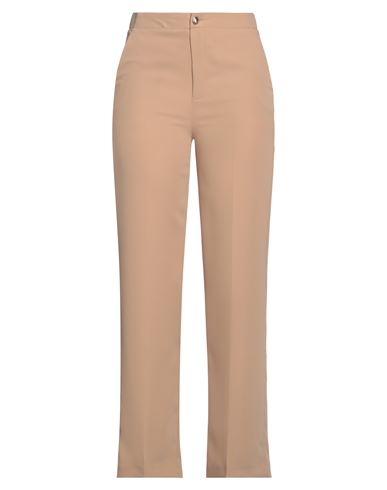 Liu •jo Woman Pants Sand Size 2 Polyester In Beige