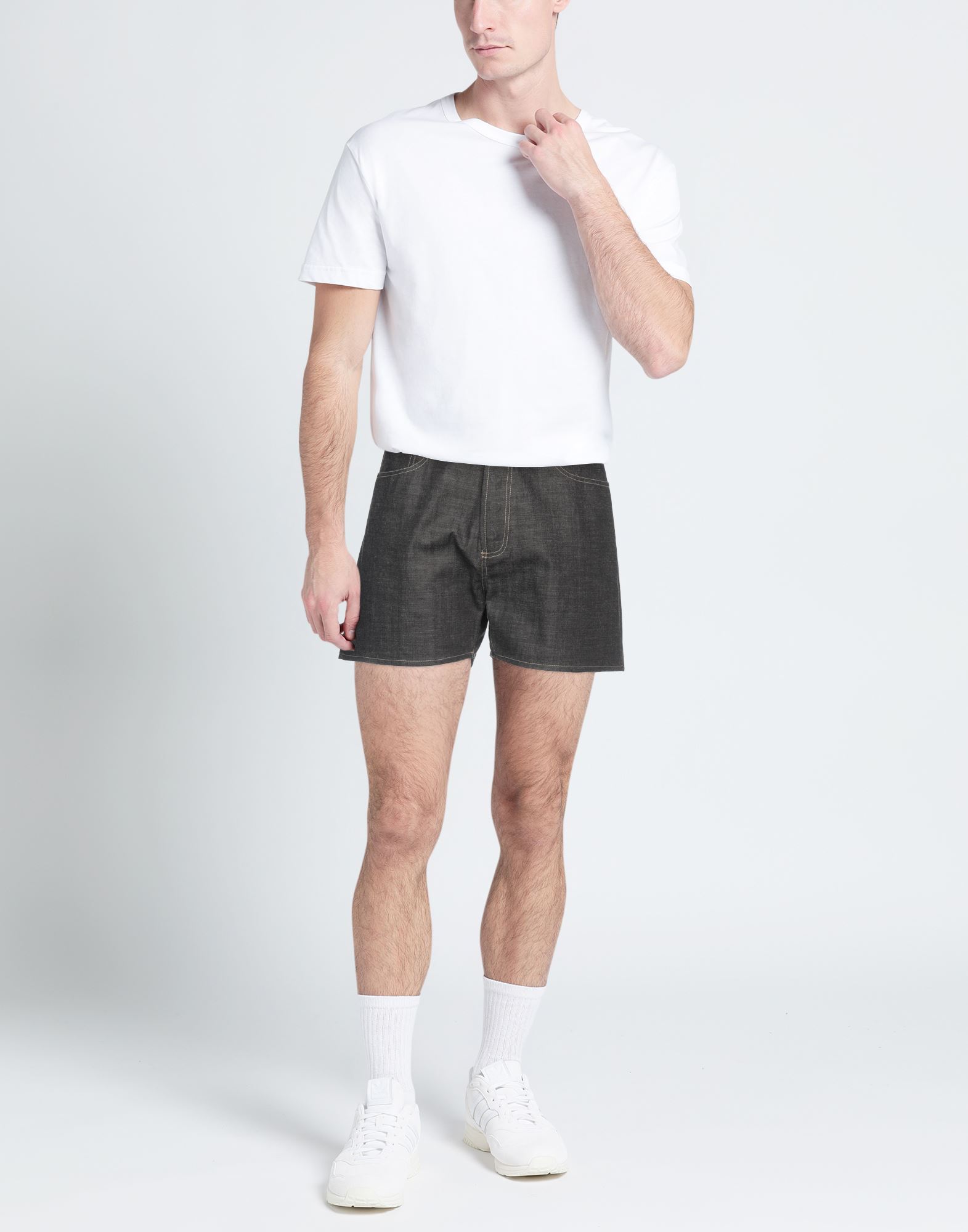  Daniele Alessandrini Homme - Hosen & Röcke - Jeansshorts - On Yoox.com 