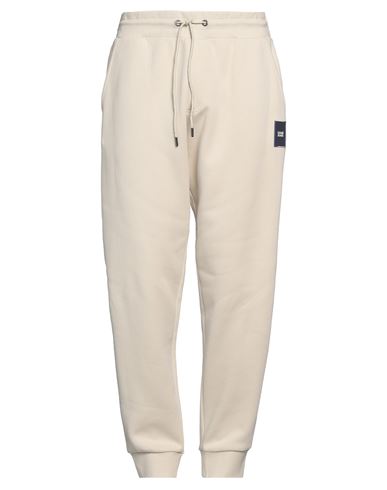 Shop Gaudì Man Pants Off White Size Xl Cotton, Polyester, Elastane