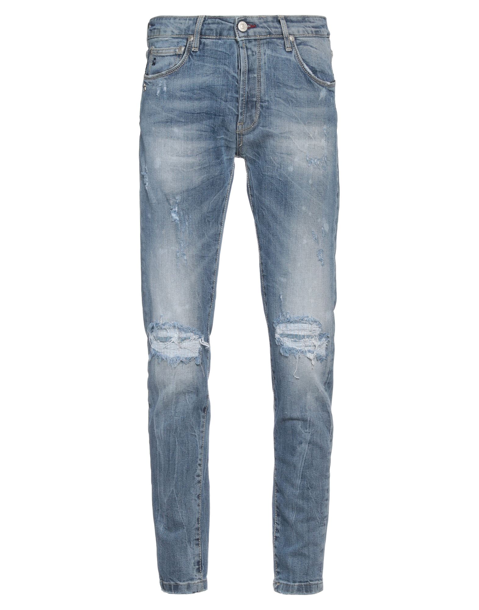  Daniele Alessandrini Homme - Hosen & Röcke - Jeanshosen - On Yoox.com 
