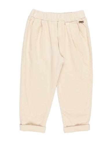 Liu •jo Babies'  Toddler Girl Pants Beige Size 7 Cotton, Elastane In Neutral