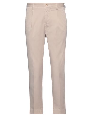 Shop Incotex Man Pants Beige Size 30 Cotton, Elastane