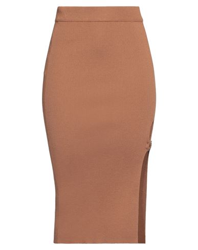 Midi-Rock Damen Braun L,M,S,XS,XXS Damen