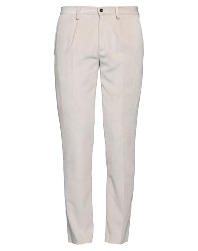 Daniele Alessandrini Homme Man Pants Beige Size 32 Polyester, Polyamide, Elastane In Beige