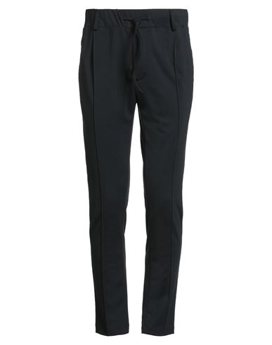 Grey Daniele Alessandrini Man Pants Black Size 34 Polyester, Viscose, Elastane
