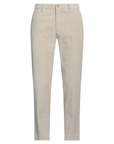 Shop Gta Il Pantalone Man Pants Beige Size 38 Cotton, Elastane