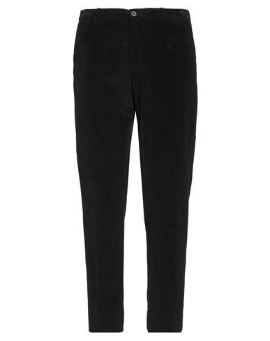 Shop Gta Il Pantalone Man Pants Black Size 40 Cotton, Elastane