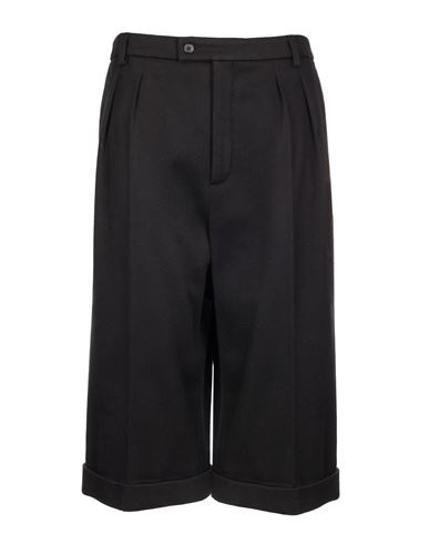 Saint Laurent Woman Pants Black Size 10 Wool