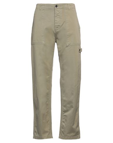 Shop Fortela Man Pants Green Size 30 Cotton