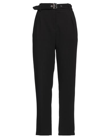 Blugirl Woman Pants Black Size 8 Polyester, Viscose, Elastane In Black