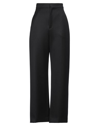 Loewe Woman Pants Black Size 8 Wool