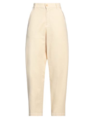 Shop Barena Venezia Barena Woman Pants Beige Size 10 Cotton, Elastane