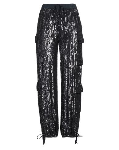 P.a.r.o.s.h P. A.r. O.s. H. Woman Pants Black Size S Viscose, Pvc - Polyvinyl Chloride