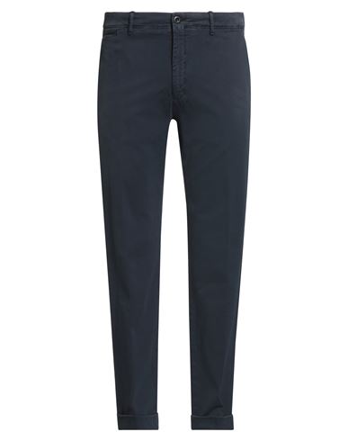 Incotex Man Pants Black Size 33 Cotton, Elastane In Black