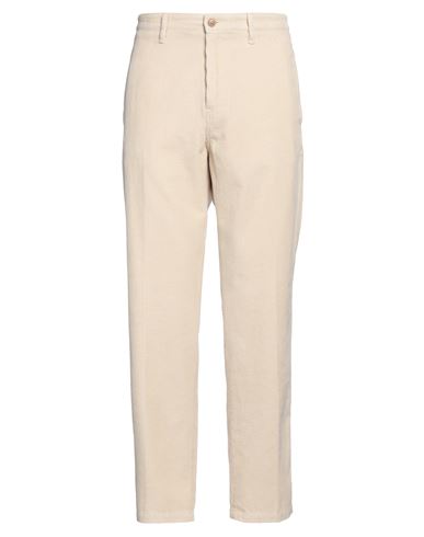Shop Drykorn Man Pants Beige Size 34w-34l Cotton