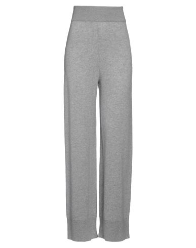 Shop Ermanno Scervino Woman Pants Light Grey Size 4 Cashmere