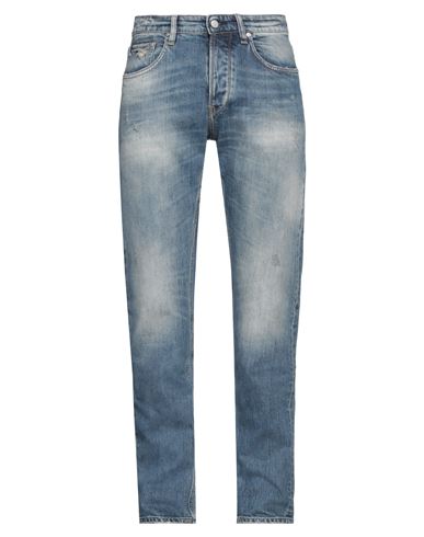 Shop The.nim The. Nim Man Jeans Blue Size 31 Organic Cotton, Elastane