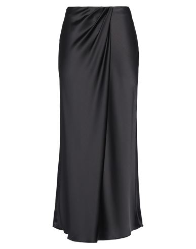 Shop Pinko Woman Maxi Skirt Black Size 6 Polyester