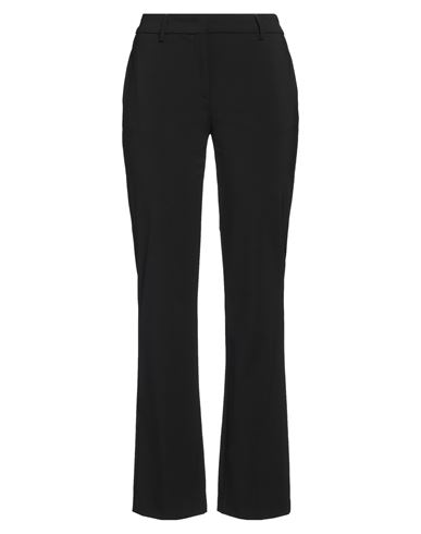 Shop Piazza Sempione Woman Pants Black Size 4 Virgin Wool, Elastane