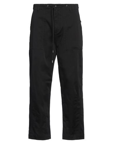 Shop The Seafarer Man Pants Black Size 32 Cotton, Elastane