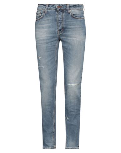 Shop Haikure Man Jeans Blue Size 35 Cotton, Elastane