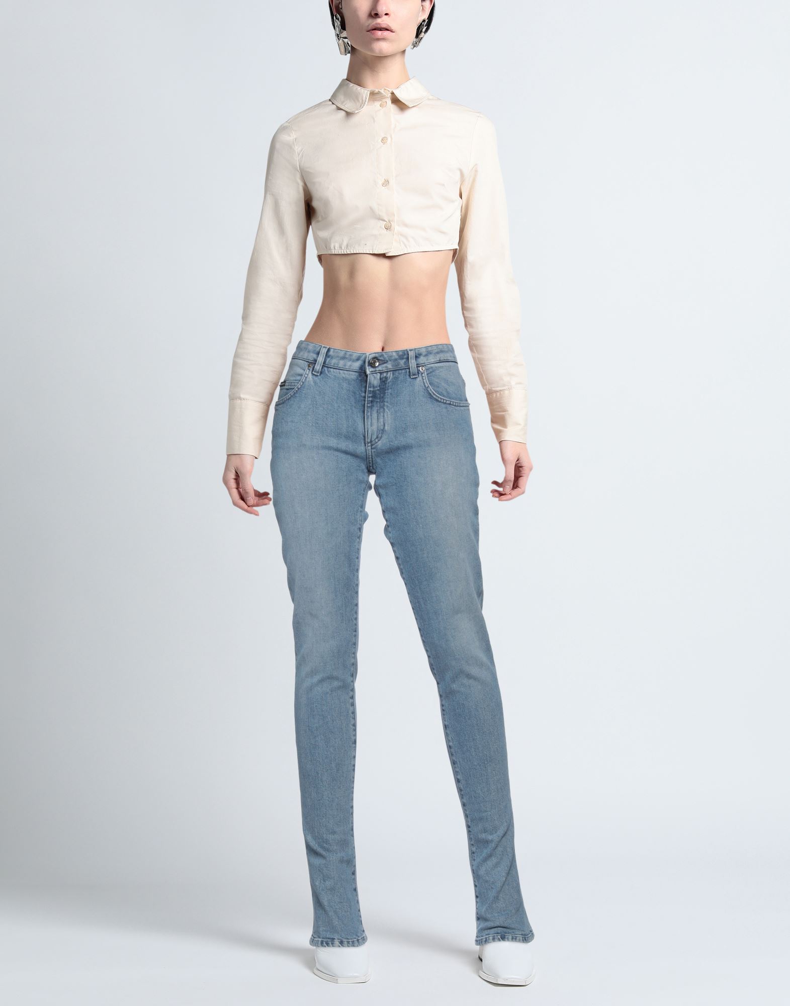  Dolce&gabbana - Partes De Abajo - Pantalones Vaqueros - On Yoox.com 