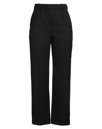 Shop Alexandre Vauthier Woman Pants Black Size 8 Wool