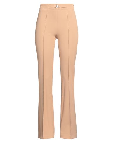 LIU •JO LIU •JO WOMAN PANTS CAMEL SIZE 2 POLYESTER, ELASTANE 