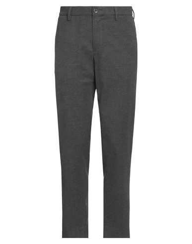 Shop Gta Il Pantalone Man Pants Lead Size 36 Polyester, Viscose, Elastane In Grey