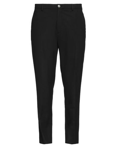 Shop Gta Il Pantalone Man Pants Black Size 40 Polyester, Viscose, Elastane