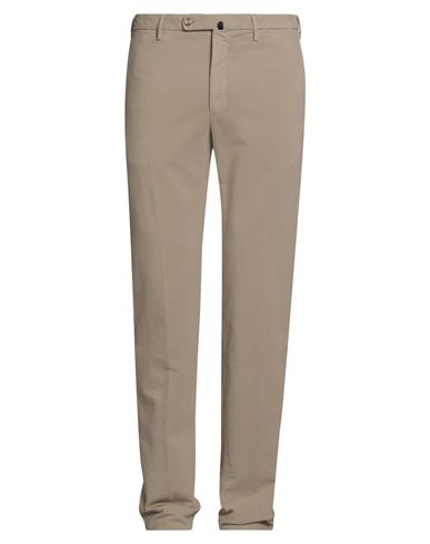 Incotex 1951 By Slowear Man Pants Khaki Size 36 Cotton, Elastane In Sand
