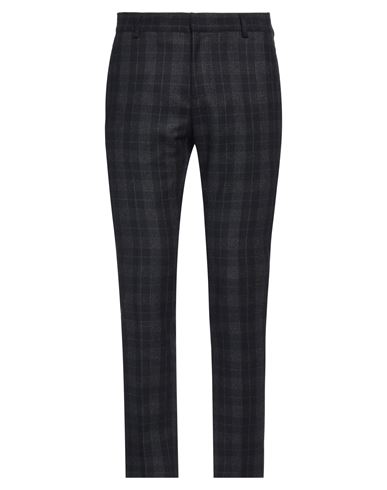 Grey Daniele Alessandrini Man Pants Midnight Blue Size 30 Wool, Polyester, Polyamide In Gray