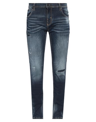 Antony Morato Man Jeans Blue Size 32 Cotton, Polyester, Elastane