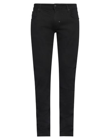Antony Morato Man Jeans Black Size 33 Cotton, Elastane