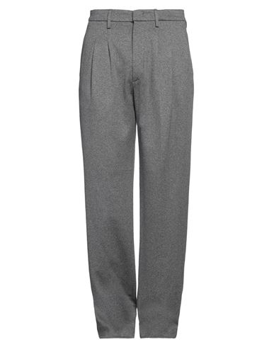 Dondup Man Pants Grey Size 32 Viscose, Polyamide, Elastane In Gray