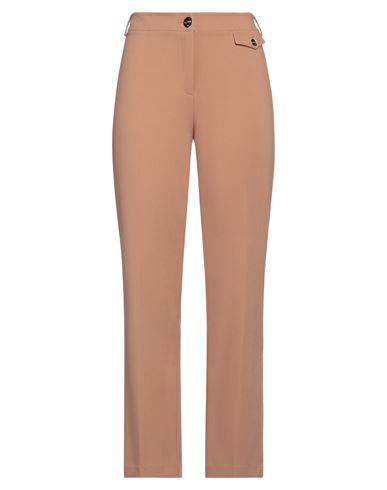 Pantalones Mujer Camel 36,38 Mujer