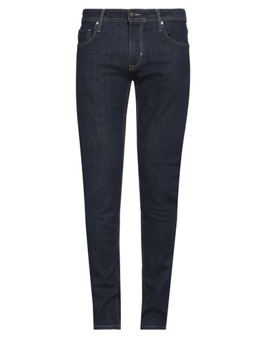 Shop Antony Morato Man Jeans Blue Size 31 Cotton, Elastane