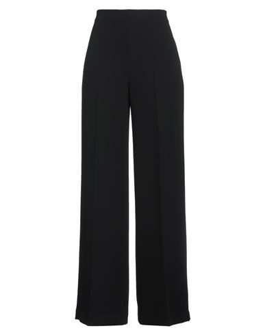 Jucca Woman Pants Black Size 8 Polyester