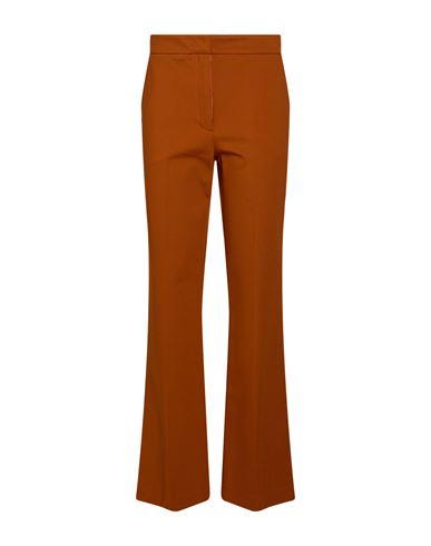 Jucca Woman Pants Tan Size 8 Viscose, Polyamide, Elastane In Brown