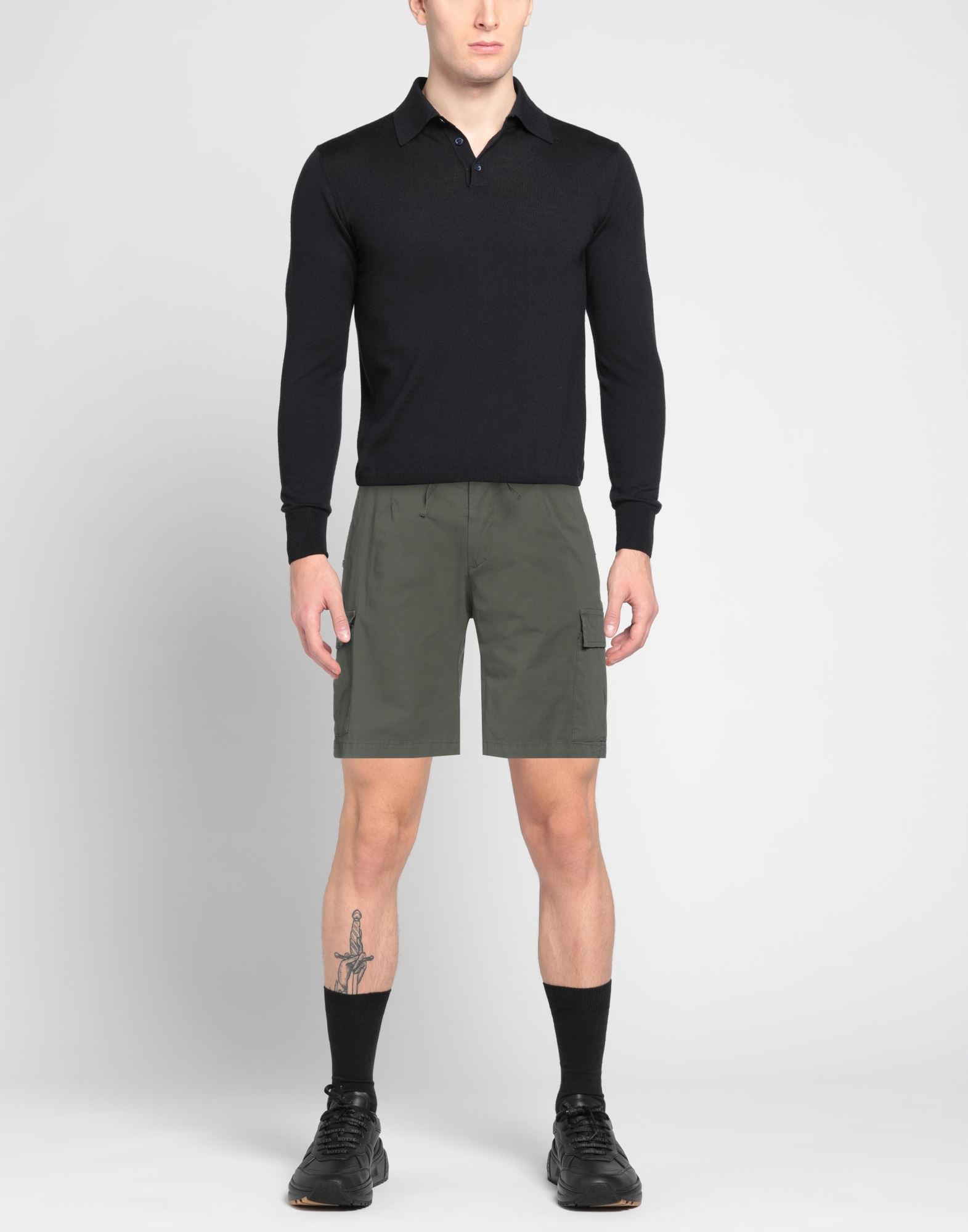  Grey Daniele Alessandrini - Hosen & Röcke - Shorts & Bermudashorts - On Yoox.com 