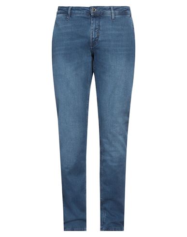 Shop Antony Morato Man Jeans Blue Size 29 Cotton, Elastomultiester, Elastane