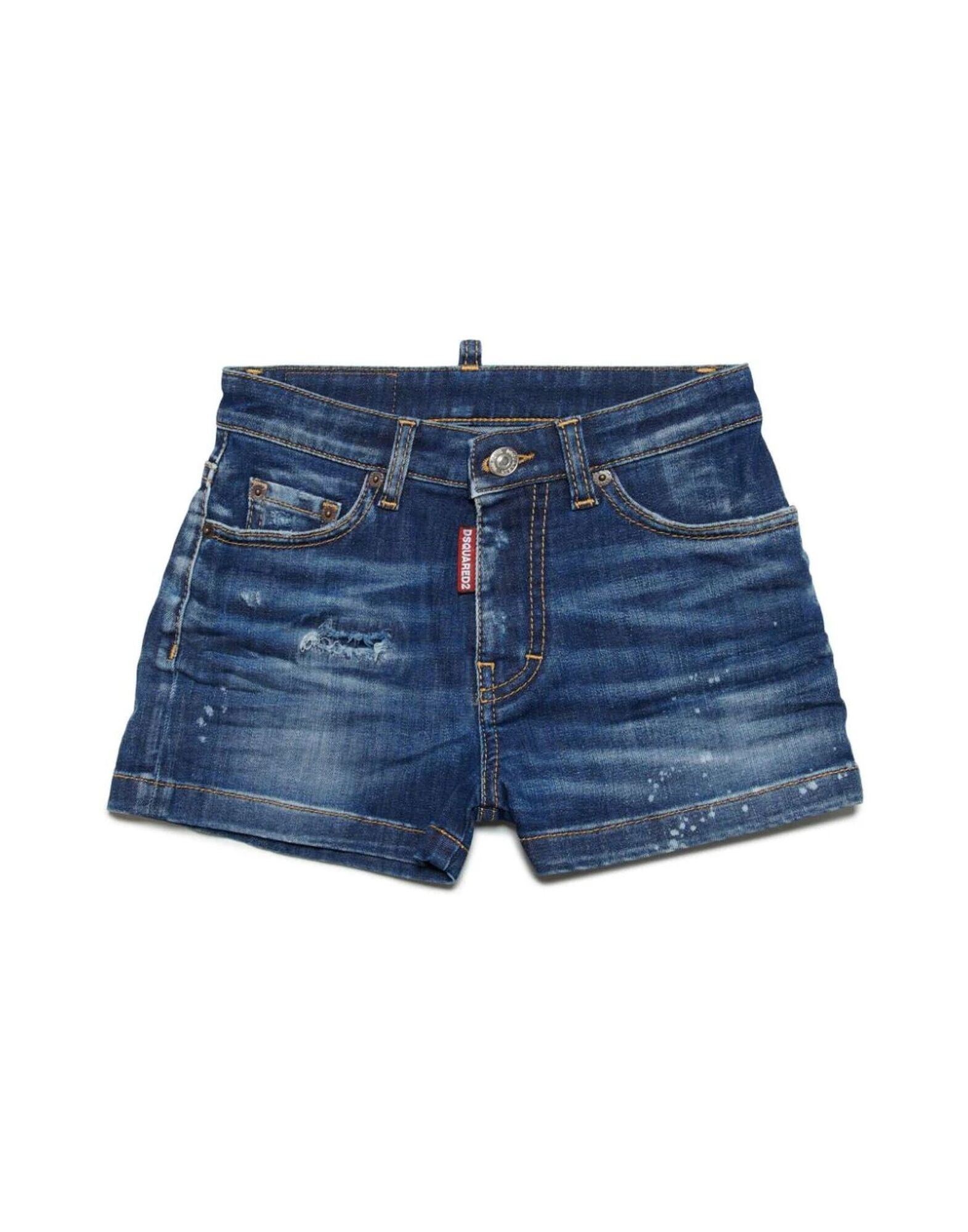 DSQUARED2 BOTTOMWEAR Denim σορτς