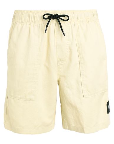 Calvin Shorts & Bermudashorts Herren Cremeweiß L,M,S,XL,XS Herren