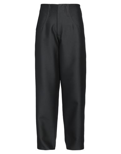 Shop Bluemarble Man Pants Lead Size 36 Wool, Silk In Grey